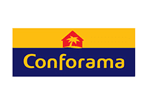 logo couleur conforama